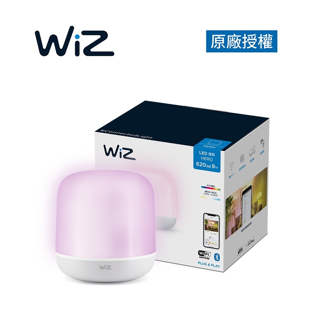 Philips 飛利浦 WiZ 智慧LED氛圍情境燈 (PW008)